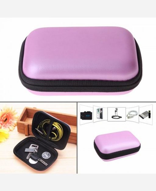 Футляр прямоугольный для хранения зарядки и наушников 9046275 - Yiwu youda import & export co фото 8