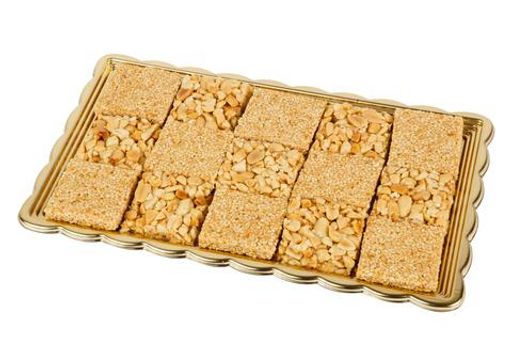 Козинаки ассорти с кунжутом и арахисом 300гр - Pate d'or фото 2
