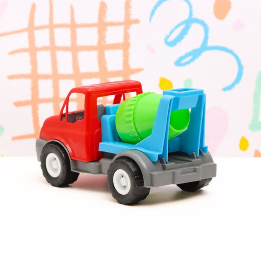 Машина пластмассовая Бетономешалка 20 х 11 х 11 см, МИКС - UzToy фото 2