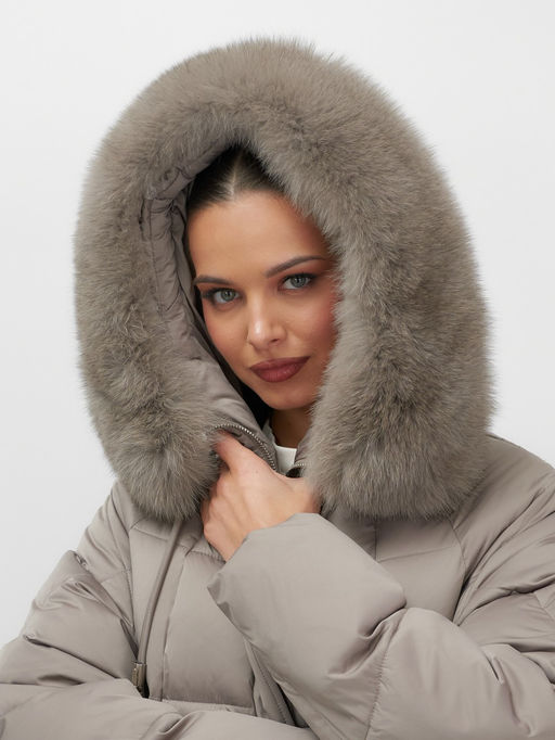 Куртка зимняя с мехом Бренд: Visdeer  фото 8