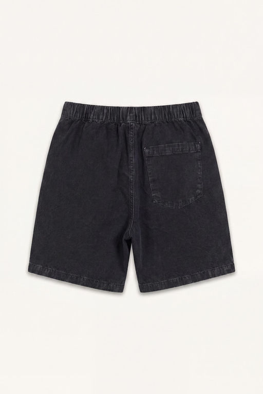 %100 Pamuk Relaxed Fit Bermuda Jean _ort - Defacto фото 8
