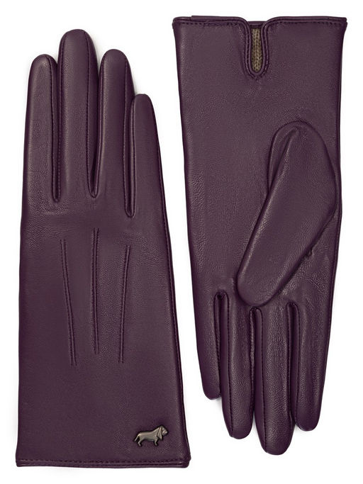 Перчатки жен п/ш LB-4607-1 d.violet - Labbra фото 4