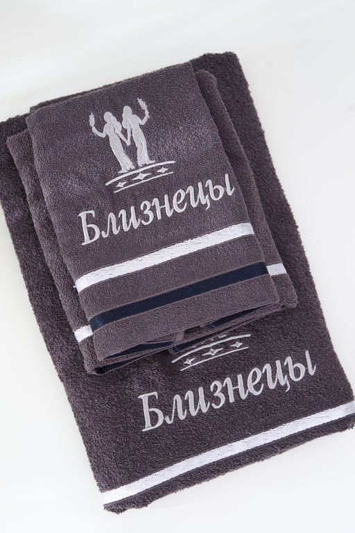 14418/10 Знаки зодиака полотенце махровое плотность 350гр