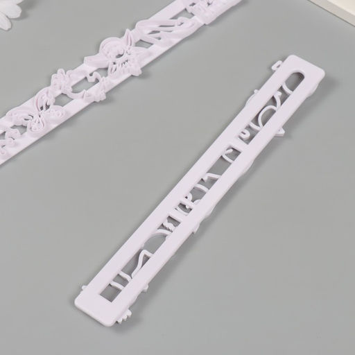 Каттеры для полимерной глины Принцесса и её друзья набор 2 шт 3,1х24,8х0,7 см - Simaland фото 3