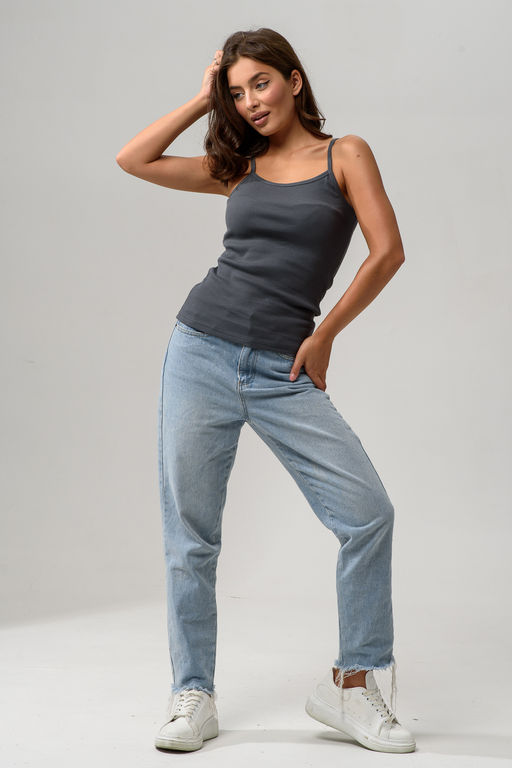 Майка Натали 14437/1 из хлопка с эластаном  фото 66