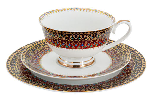 Чайный сервиз Бухара, 6 персон, 23 предмета - ANNA LAFARG MIDORI фото 4