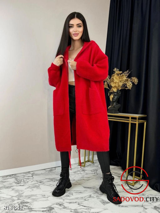 Кардиган женский мягкий пушистый - Bruno фото 3