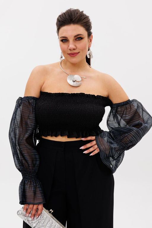 Блуза ANELLI 1286 двойное очарование фото 9