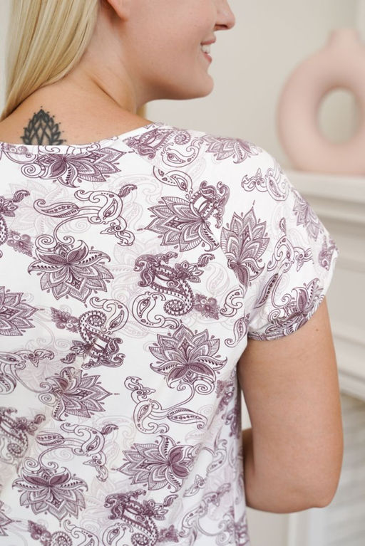 СОРОЧКА ЖЕНСКАЯ арт. 1900W-60152.1S-092 - Almando melado фото 2