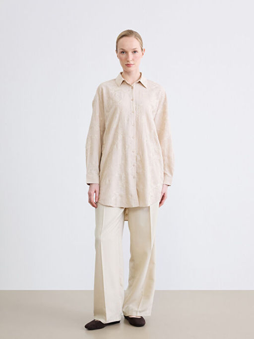 Nak??l? Kad?n G?mlek Tunik