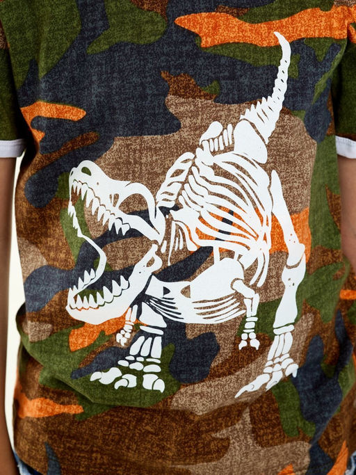 Футболка 4042 - Радужный хлопок фото 2