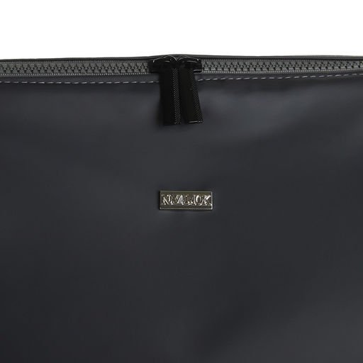 Сумка спортивная с боковыми карманами, серый цвет - Nazamok фото 4