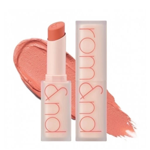 Rom&Nd Zero Matte Lipstick 09 Shell Nude, 3g - Лёгкая матовая помада для губ
