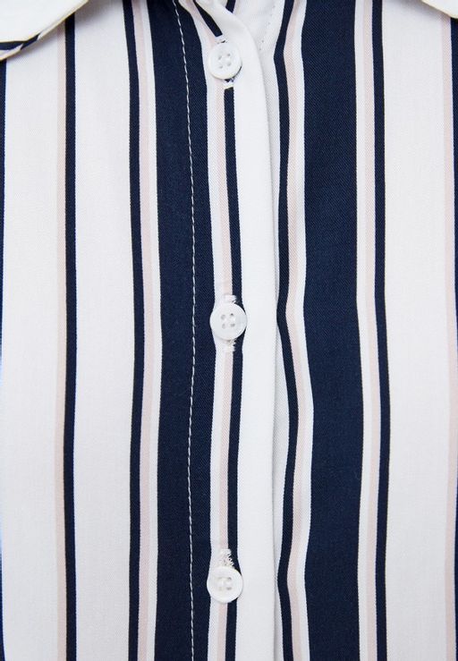 Платье-рубашка в полоску - Incity фото 4