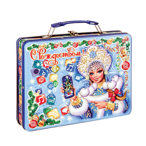 Сладкий новогодний подарок Почтальон