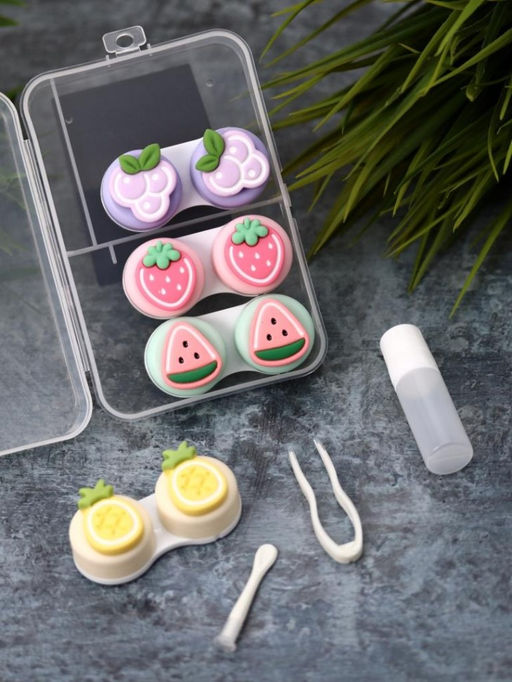Контейнер для линз Fruit set