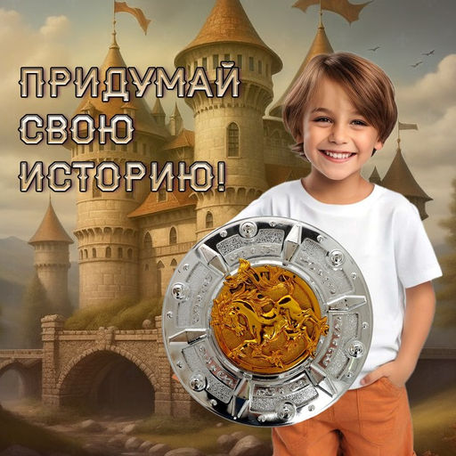 Набор рыцаря Орден Льва, детский, 3 предмета - Simaland фото 5