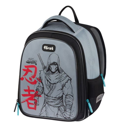Рюкзак F?rst F-Cloud "Invisible Ninja" (FT-RM-152508) 37*28.5*16.5см, 3 отделения, 3 кармана, анатомическая спинка