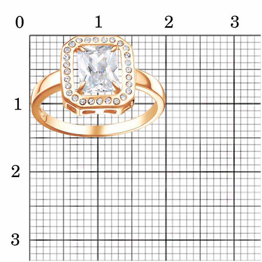 КОЛЬЦО 24815153ф - Красная пресня фото 2