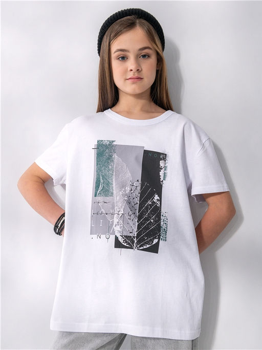 футболка 1ДДФК4512001 - Апрель фото 3