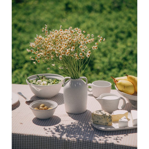 Блюдо SL Home «Арена Бланка», 25×15.5 см, керамика, белое