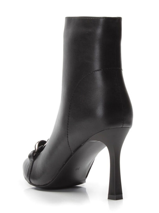 01-PCM343-1 BLACK Ботинки демисезонные женские (натуральная кожа, байка) - Фабричный китай фото 7