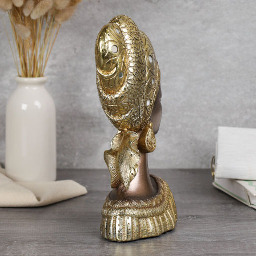 Статуэтка Африканка 14.5*8*26 / XL-6920 /уп 16/бюст - Галеонтрейд фото 2