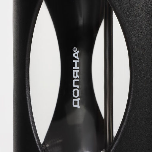 Заварочный чайник френч-пресс Доляна «Оливер», 600 мл, стекло, чёрный