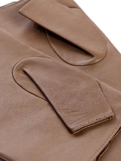 Перчатки женские ш/п F-0160 l.taupe - Eleganzza фото 7