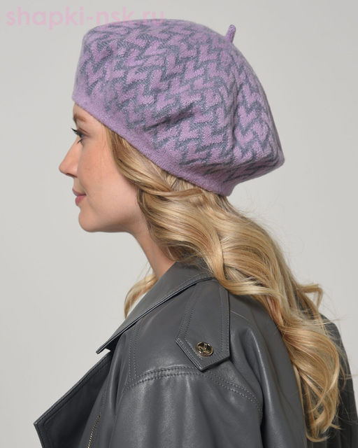 Беатрис 497 Берет женский флис (56-58)