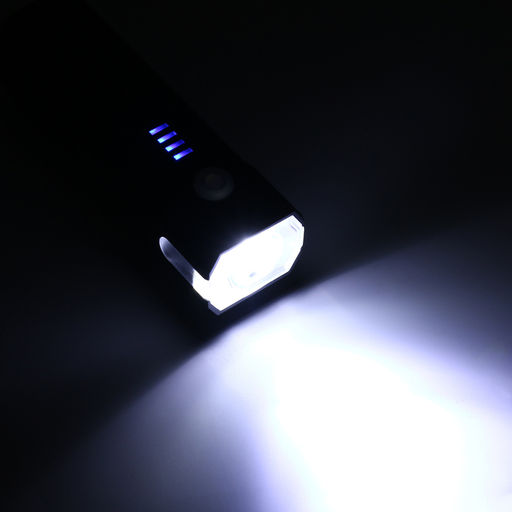 Фонарь велосипедный аккумуляторный, 300 лм,2000 мАч, 5 Вт,LED,3 режима,с сигналом, черный - Simaland фото 5