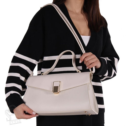 Сумка женская  012306118 off white Chrisbella/30 в Новосибирске