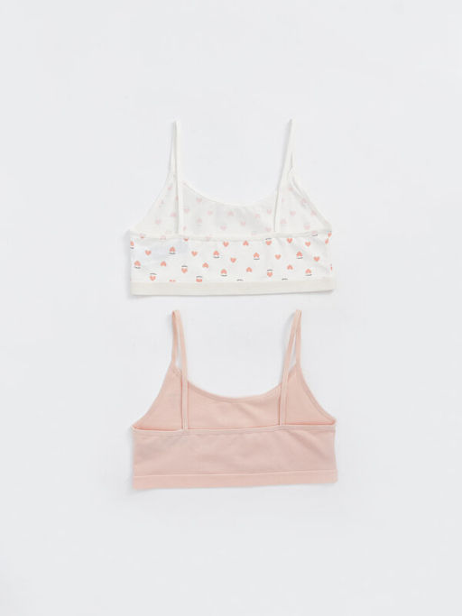 Bask?l? K?z ?ocuk B?stiyer 2li - Waikiki фото 2