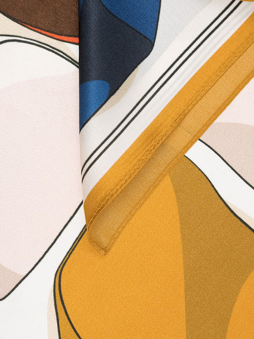 Платок жен. шелк 53х53 SS03-8512-17