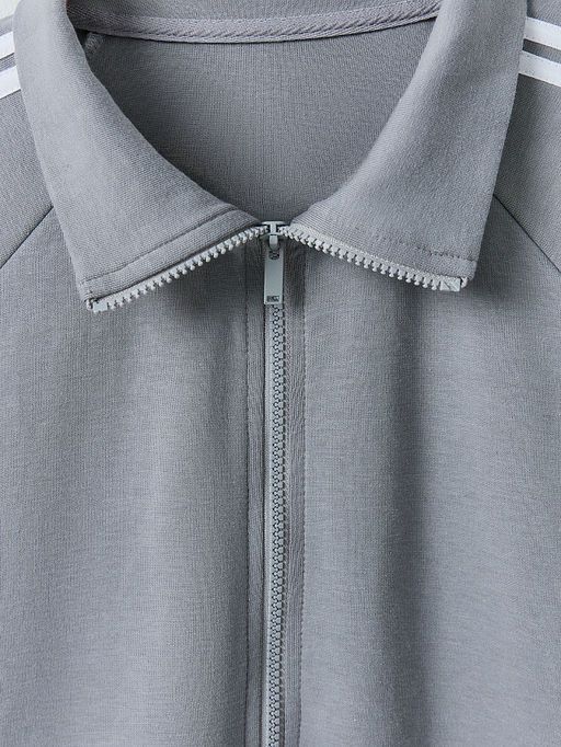 Толстовка на молнии мужская серая - Mark formelle фото 7