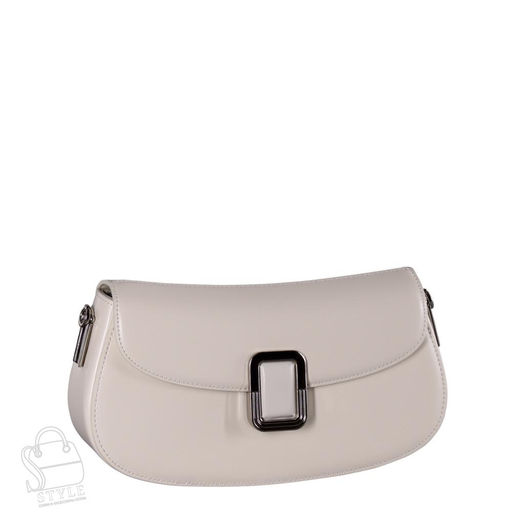 Сумка женская кожаная 1015NL milk white  NL