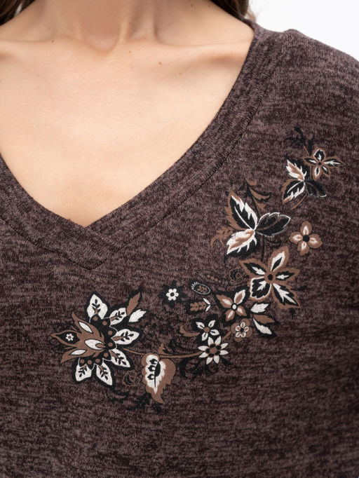 Джемпер жен.арт.1228-3,шоколадный - Binita фото 4