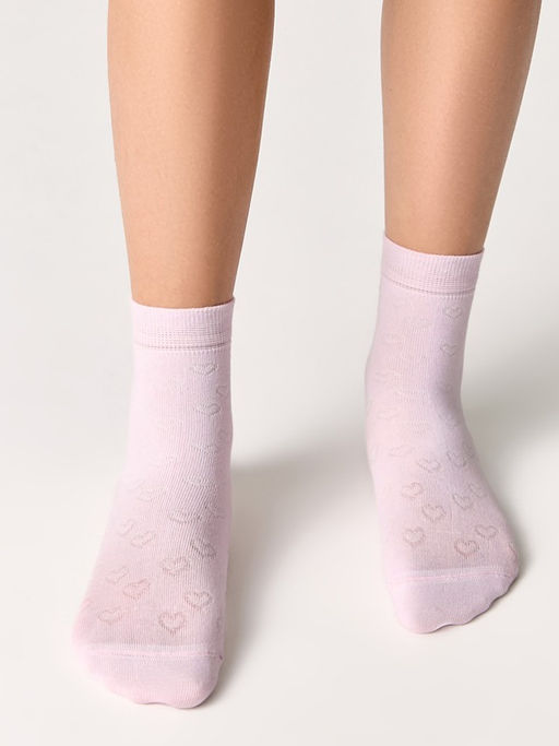 Носки дет. CLASS 13С-9СП,р.22 (48/6) - 610 светло-розовый - Conte elegant фото 4