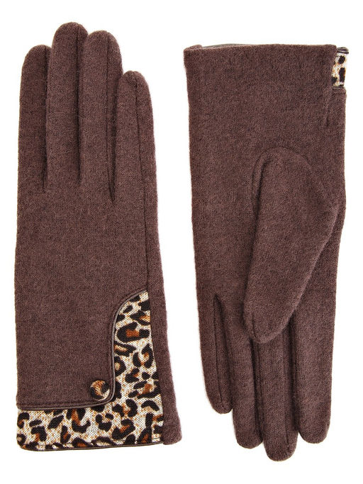 Перчатки жен Labbra LB-PH-25 d.brown фото 2