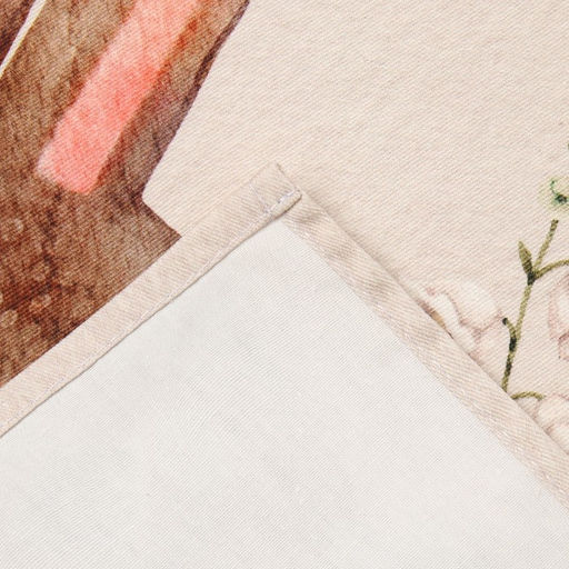 Полотенце Этель Happy Easter 4073 см, 100% хлопок, саржа 190 г/м  фото 4