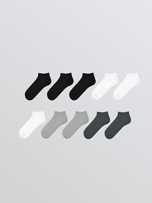 Erkek Patik ?orap 10lu