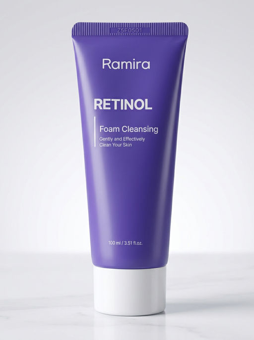RAMIRA Очищающая пенка для умывания с ретинолом / Cleansing Foam Retinol, 100 мл