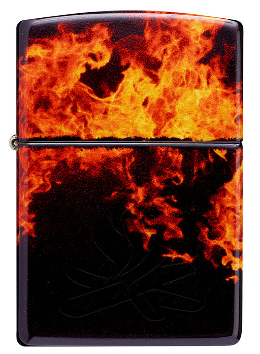 Зажигалка ZIPPO Пламя из ада | Fusion Inferno 46389  фото 2