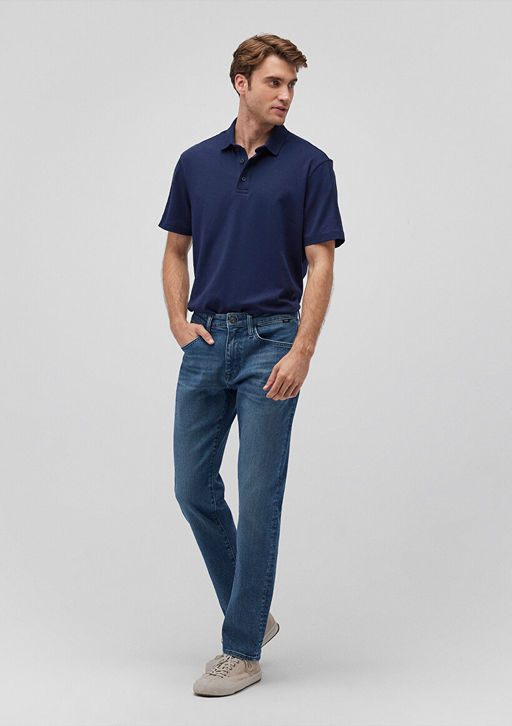 Marcus Mavi Black Golgeli Indigo Mavisi Jean Pantolon  фото 2