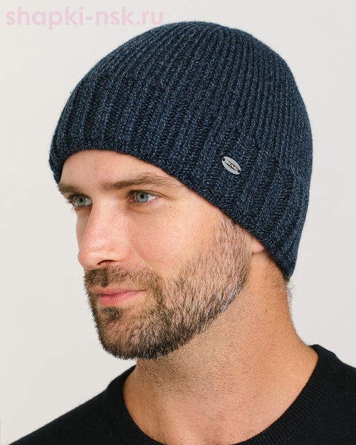 384 T Шапка мужская флис (56-58)