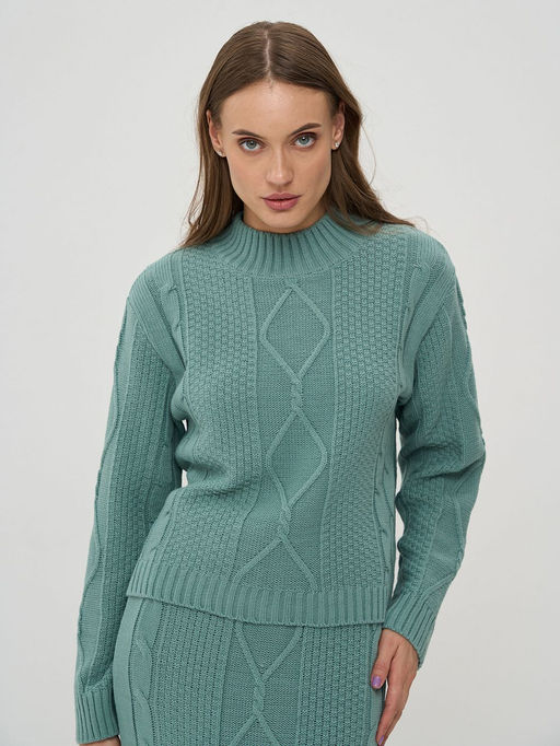 Костюм женский 9232-95004. 4400476 грозовое небо