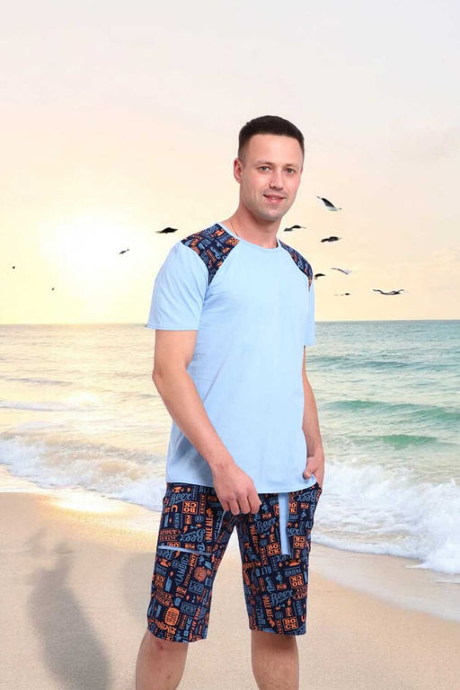 Мужской костюм 39057