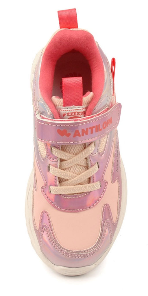 AL 4647 Полуботинки типа кроссовые детские, Розовый - Antilopa фото 4