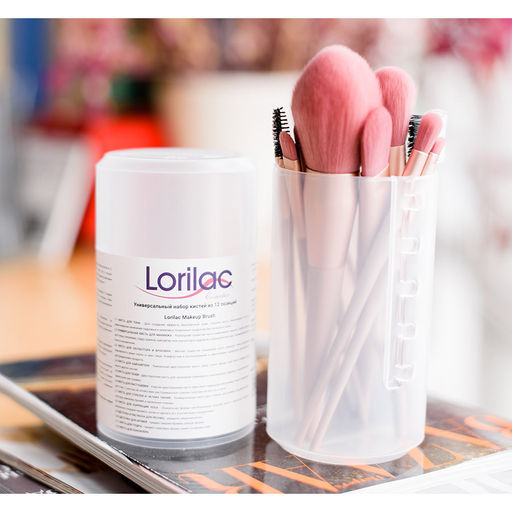 Кисти для макияжа Lorilac Make UP Brush 12шт  фото 29