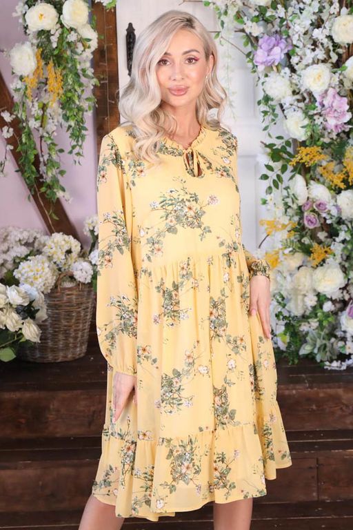 Платье П5-4920/10 - Wisell фото 9